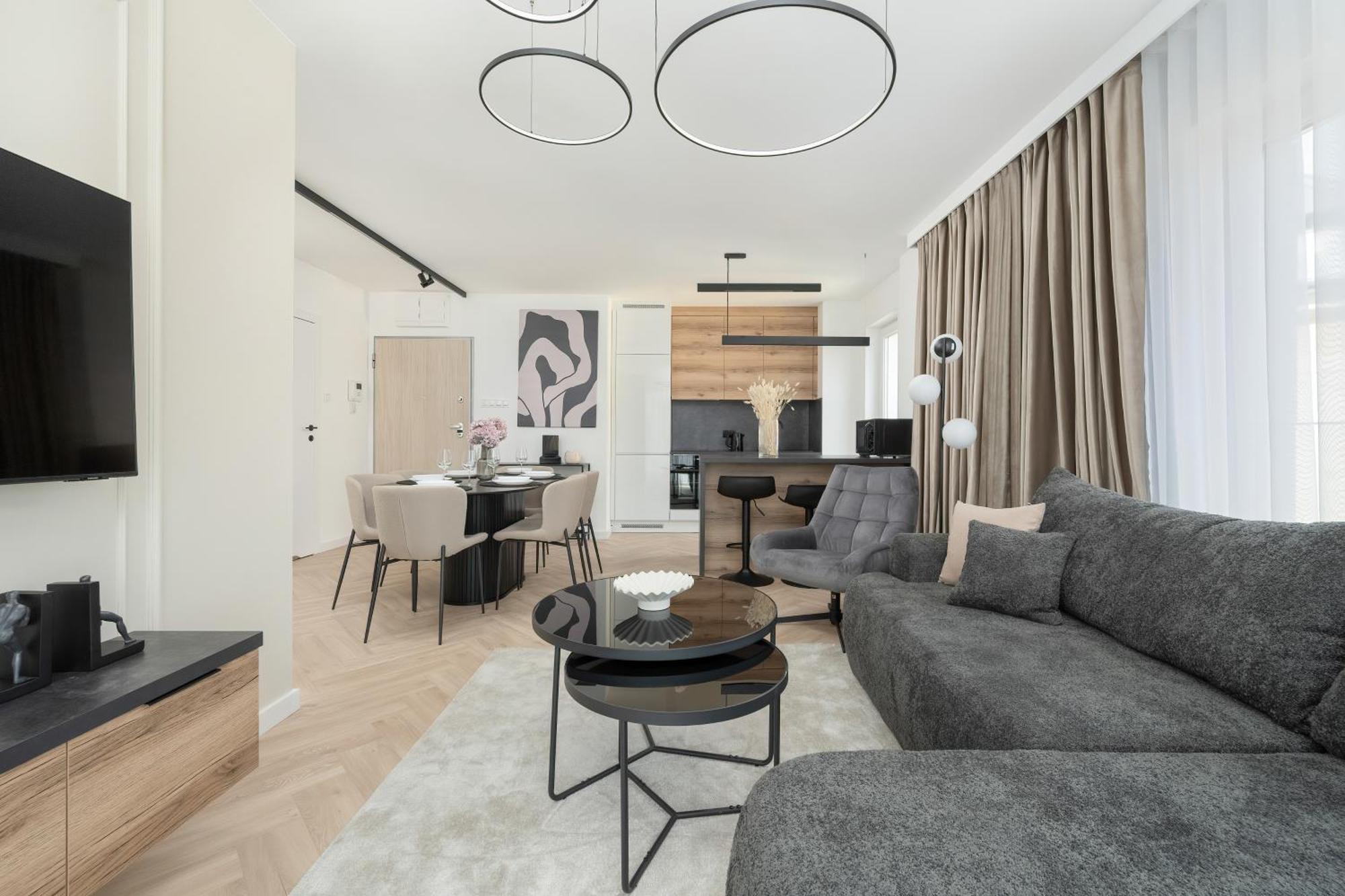 Elegancki Apartament Z Parkingiem Blisko Starego Miasta By Noclegi Renters Wrocław Extérieur photo